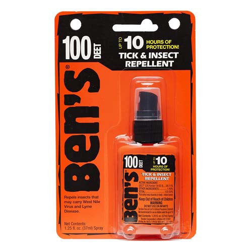 Bens 100 Maximum Pump Deet Repellent - 1.25 Oz